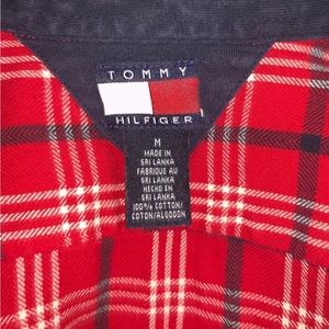 Plaid Tommy Hilfiger Button Down Shirt